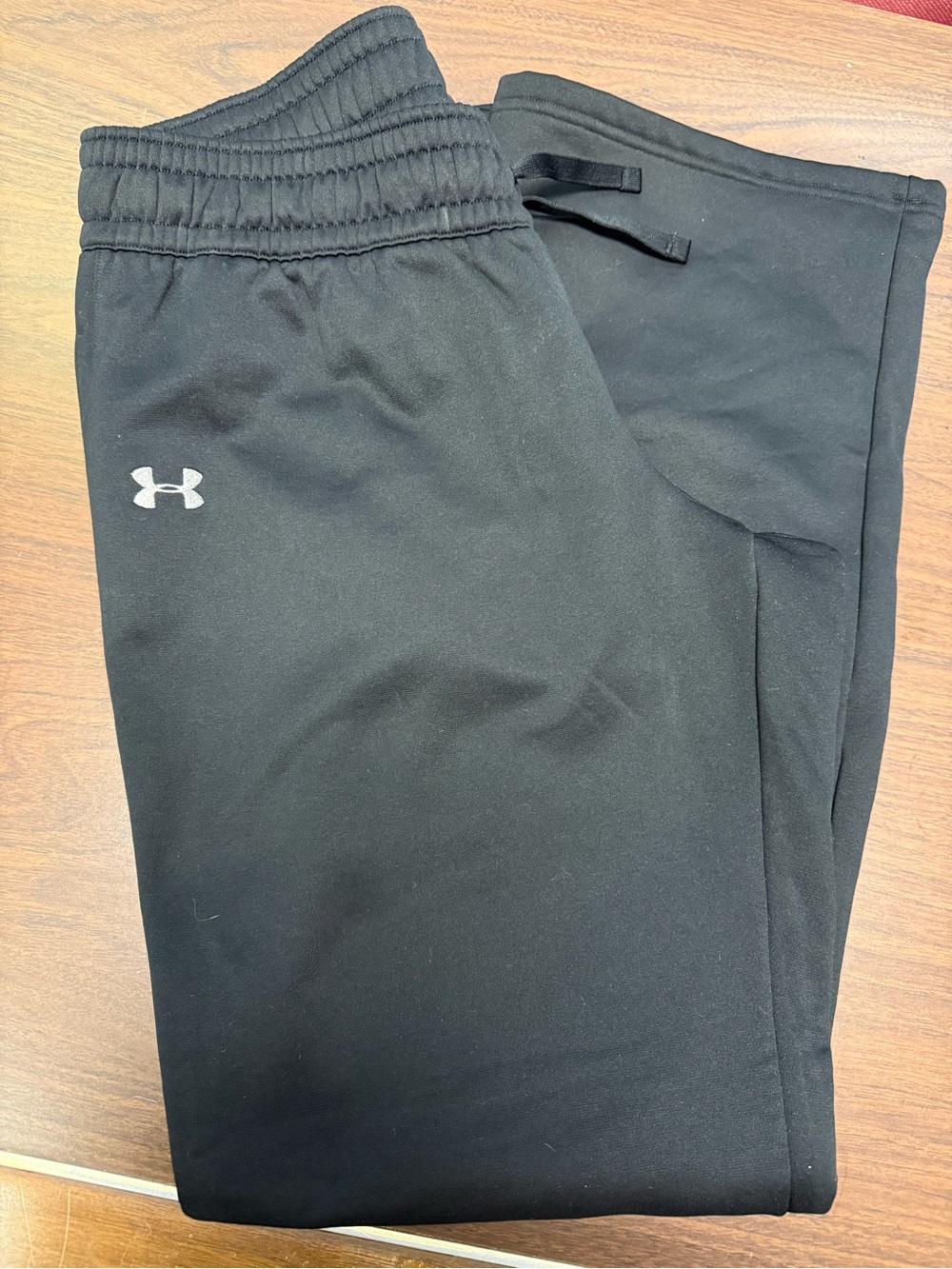 Under Armour Black Athletic Sweatpants